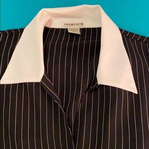 Notations Vintage 90s blouse